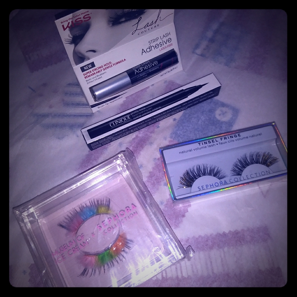 Sephora Unique False Lash haul